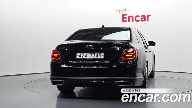 Kia K9 из Кореи Encar