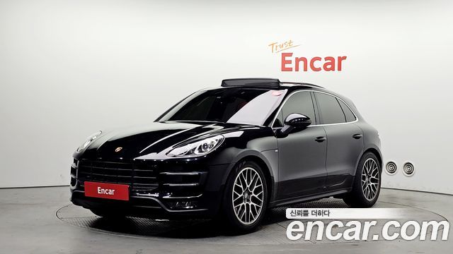 Porsche Macan из Кореи Encar