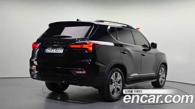 Ssangyong Rexton Diesel 2.2 4WD Signature — пробег 96 265 км — фото 2 из 5