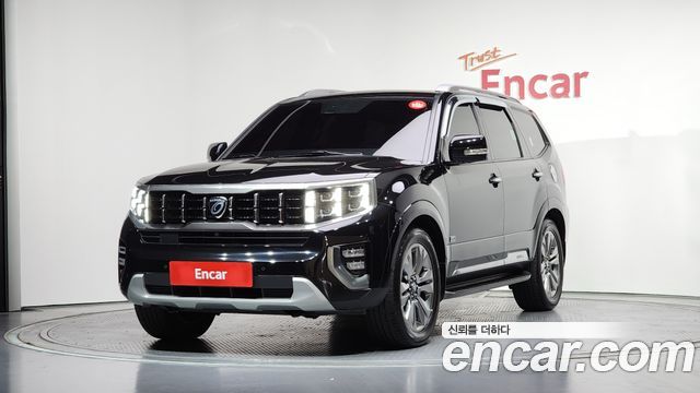 Kia Mohave из Кореи Encar