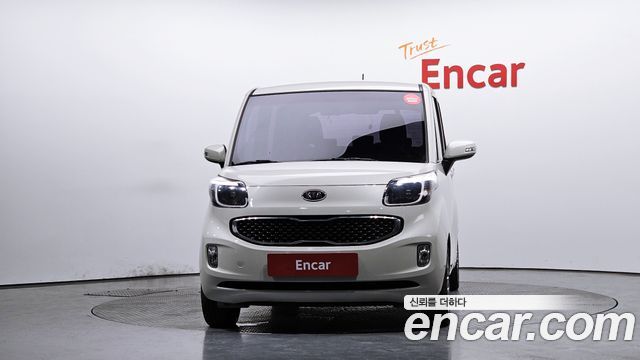 Kia RAY из Кореи Encar