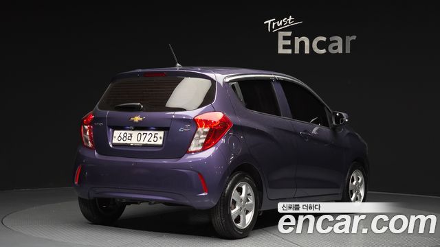 Chevrolet (Daewoo) Spark из Кореи Encar