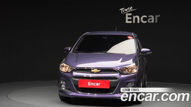 Chevrolet (Daewoo) Spark из Кореи Encar