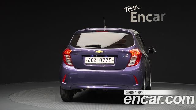 Chevrolet (Daewoo) Spark из Кореи Encar