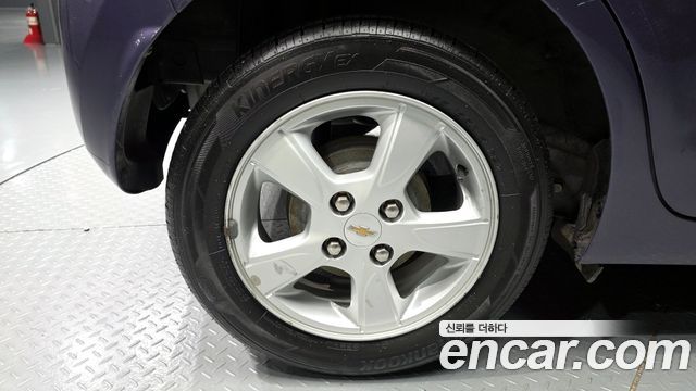 Chevrolet (Daewoo) Spark из Кореи Encar