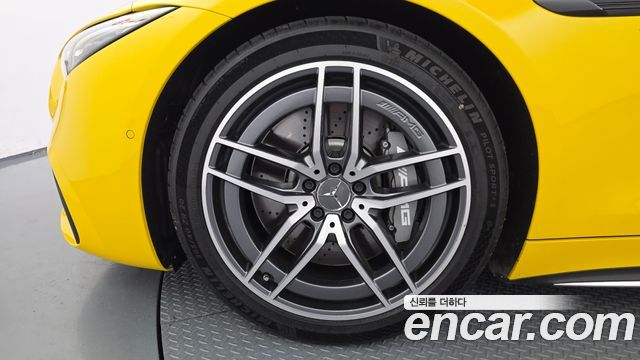 Mercedes-Benz SL-Class из Кореи Encar