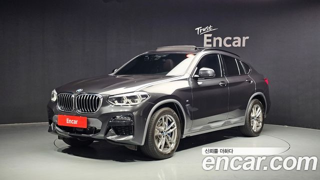 BMW X4 из Кореи Encar