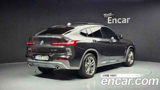 BMW X4 из Кореи Encar