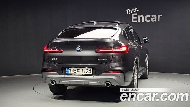 BMW X4 из Кореи Encar