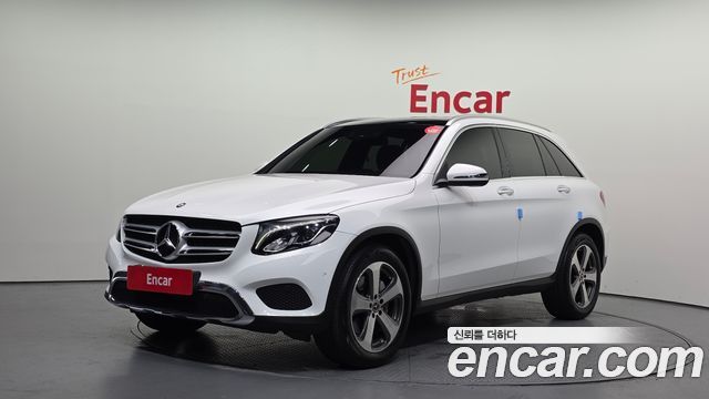 Mercedes-Benz GLC-Class GLC220 d 4MATIC Premium — пробег 73 895 км — фото 1 из 5
