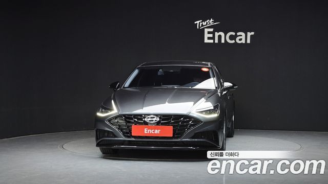 Hyundai Sonata из Кореи Encar