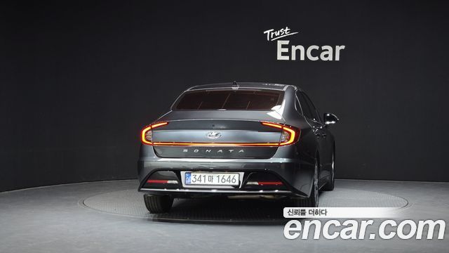 Hyundai Sonata из Кореи Encar
