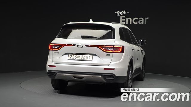 Renault (Samsung) QM6 из Кореи Encar