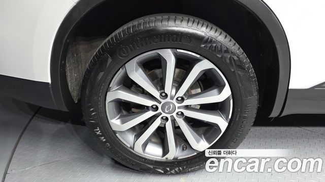 Renault (Samsung) QM6 из Кореи Encar