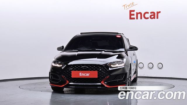 Hyundai Veloster из Кореи Encar