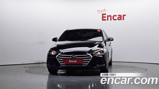 Hyundai AVANTE из Кореи Encar