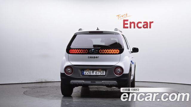 Hyundai Casper из Кореи Encar