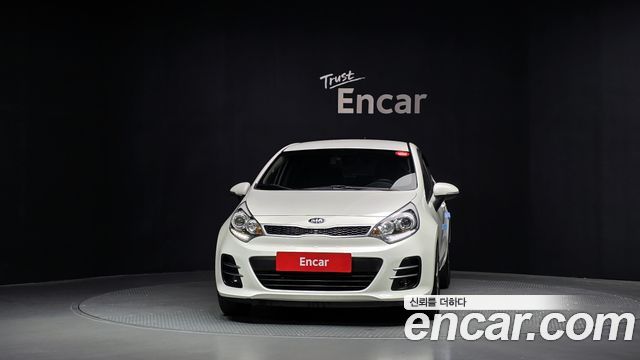 Kia pride из Кореи Encar