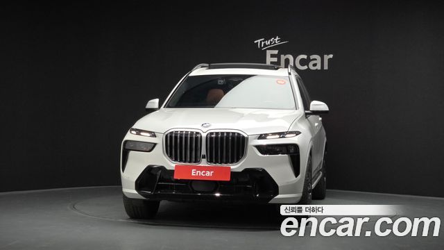 BMW X7 из Кореи Encar