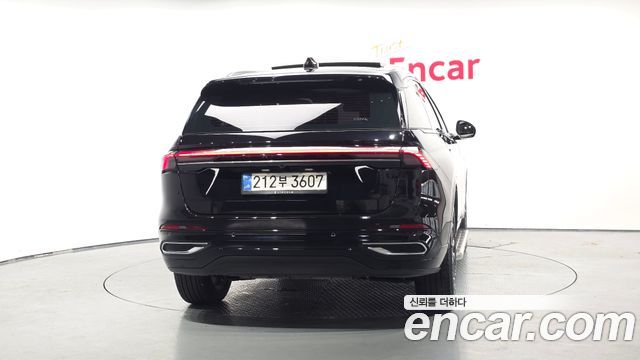 Lincoln Nautilus из Кореи Encar
