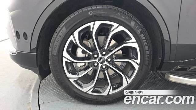 Lincoln Nautilus из Кореи Encar