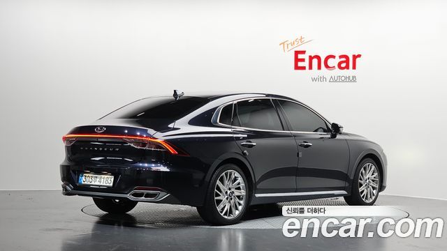 Hyundai Grandeur из Кореи Encar