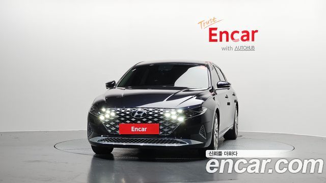 Hyundai Grandeur из Кореи Encar