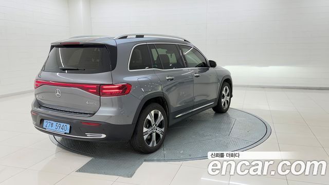 Mercedes-Benz EQB из Кореи Encar