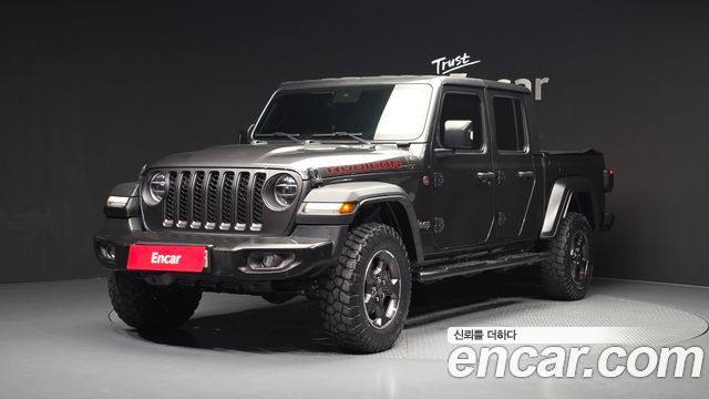 Jeep Gladiator 3.6 Rubicon — пробег 109 353 км — фото 1 из 5