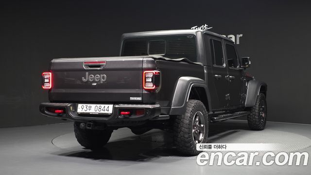 Jeep Gladiator 3.6 Rubicon — пробег 109 353 км — фото 2 из 5
