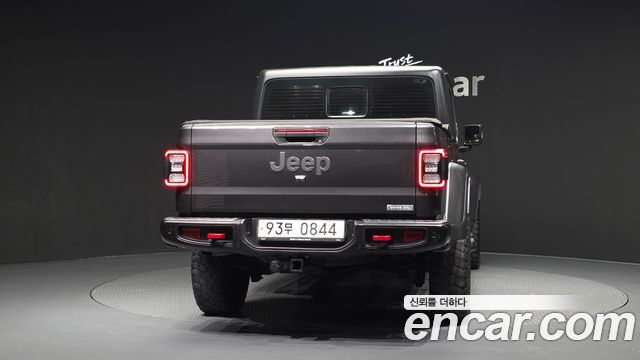 Jeep Gladiator 3.6 Rubicon — пробег 109 353 км — фото 4 из 5