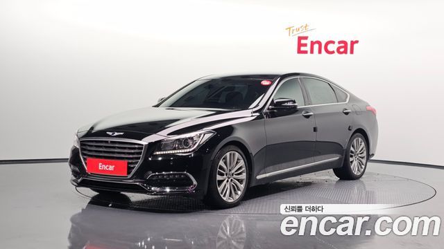 Genesis G80 из Кореи Encar