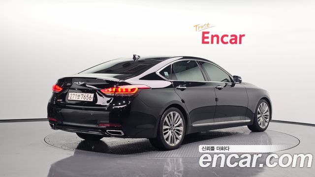 Genesis G80 из Кореи Encar