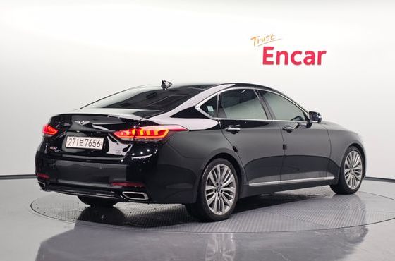 Genesis G80 3.3 GDI AWD Premium Luxury — пробег 161 066 км — фото 2 из 5
