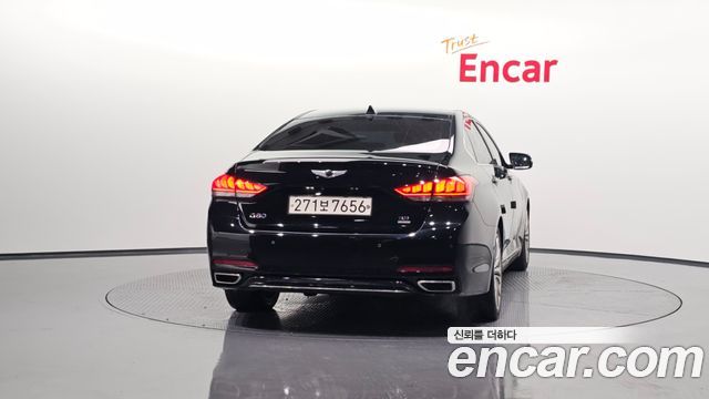 Genesis G80 из Кореи Encar