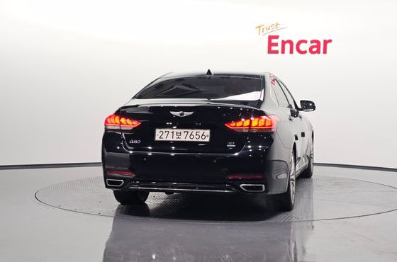 Genesis G80 3.3 GDI AWD Premium Luxury — пробег 161 066 км — фото 4 из 5
