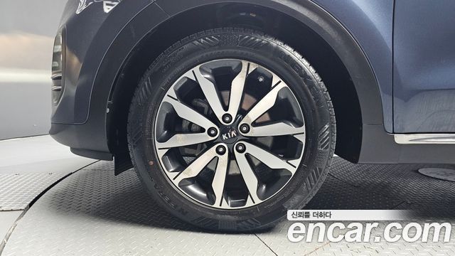 Kia Sportage из Кореи Encar