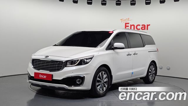 Kia Carnival из Кореи Encar