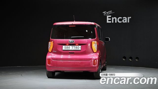 Kia RAY из Кореи Encar