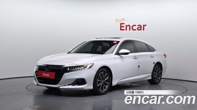 Honda Accord 1.5 Turbo — пробег 46 040 км — фото 1 из 5