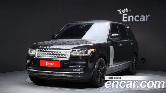 Land Rover Range Rover из Кореи Encar