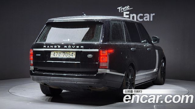Land Rover Range Rover из Кореи Encar