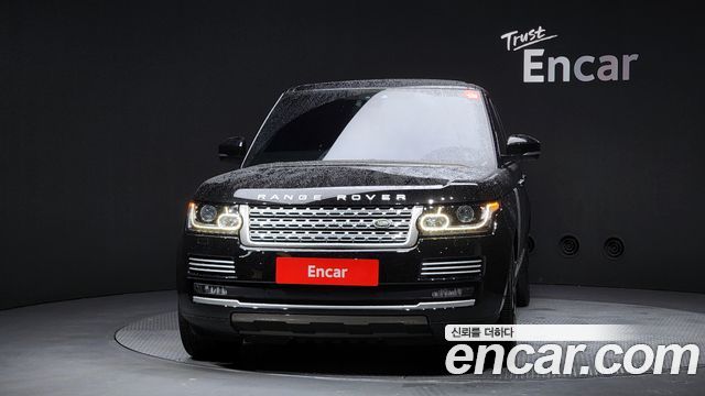 Land Rover Range Rover из Кореи Encar