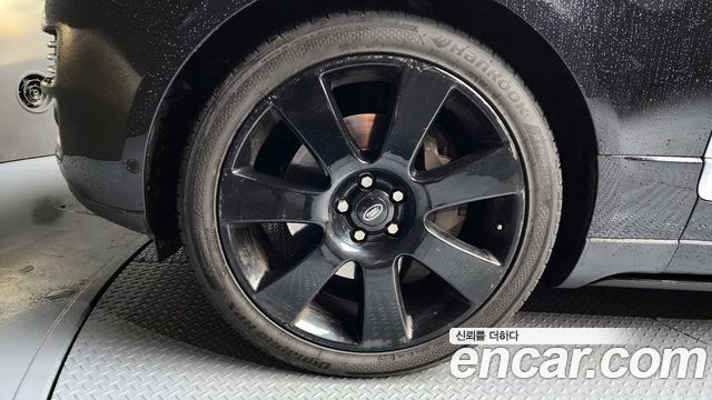 Land Rover Range Rover из Кореи Encar