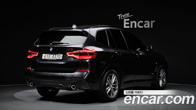 BMW X3 из Кореи Encar