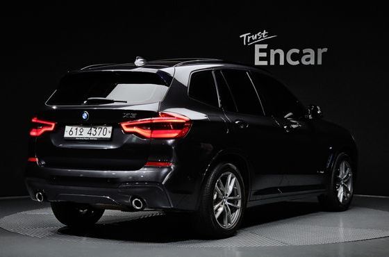 BMW X3 xDrive 20d M Sport — пробег 88 671 км — фото 2 из 5