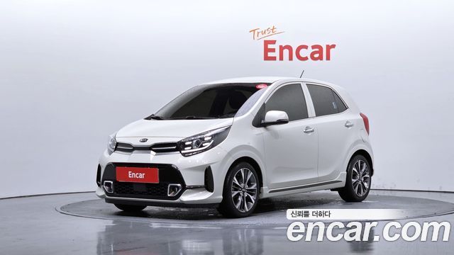 Kia morning Signature Edge-UP — пробег 35 025 км — фото 1 из 5