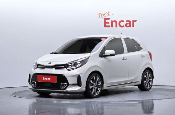 Kia morning Signature Edge-UP — пробег 35 025 км — фото 1 из 5