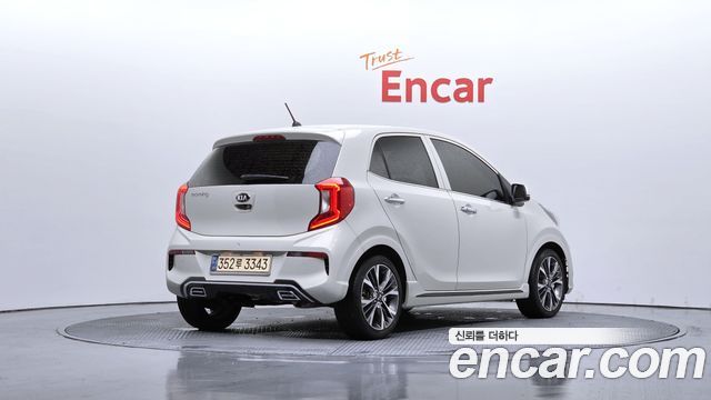 Kia morning Signature Edge-UP — пробег 35 025 км — фото 2 из 5