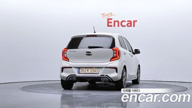 Kia morning Signature Edge-UP — пробег 35 025 км — фото 4 из 5
